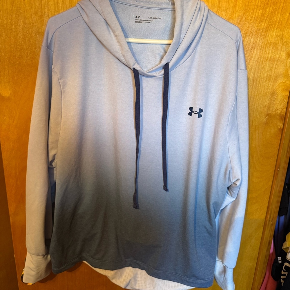 Under armoir ombre hoodie 1x